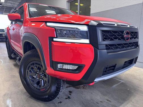 Afterburn Orange 2025 Nissan Frontier PRO-4X