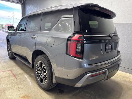 Gun Metallic 2026 Nissan Armada SL