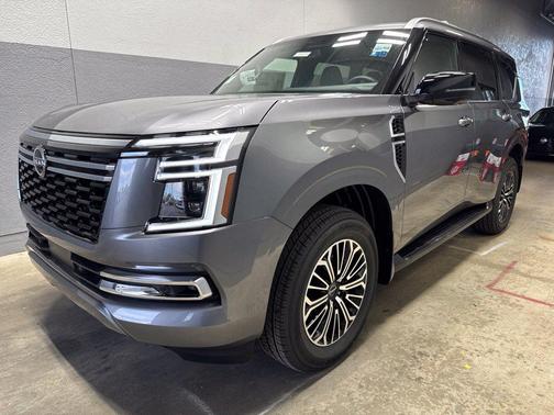 Gun Metallic 2026 Nissan Armada SL