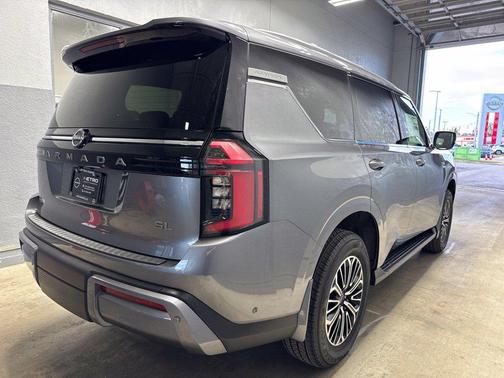 Gun Metallic 2026 Nissan Armada SL