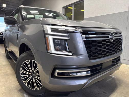 Gun Metallic 2026 Nissan Armada SL