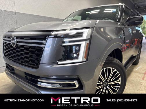 Gun Metallic 2026 Nissan Armada SL
