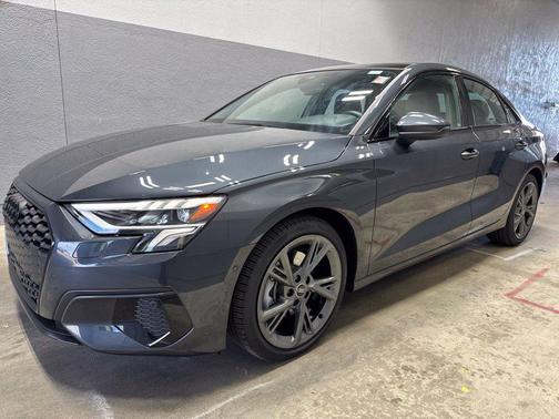 Manhattan Gray Metallic 2024 Audi A3 Premium