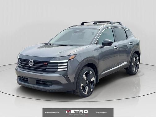 Gun Metallic 2026 Nissan Kicks SR