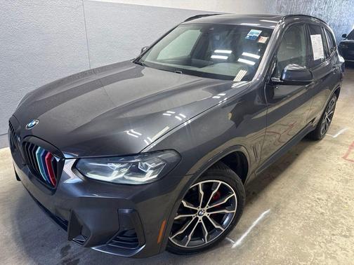 Gray 2022 BMW X3 xDrive30i