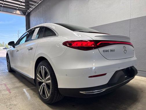 White 2023 Mercedes-Benz EQE 350 4MATIC+