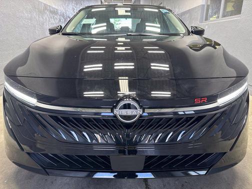 Super Black 2027 Nissan Sentra SR