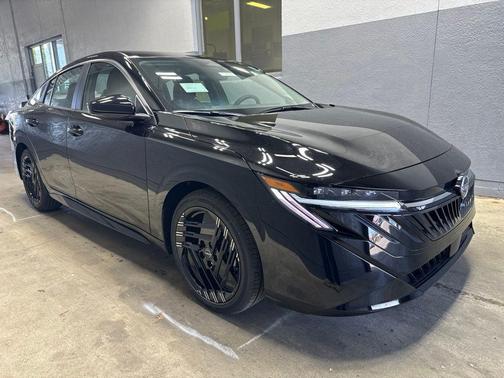 Super Black 2027 Nissan Sentra SR