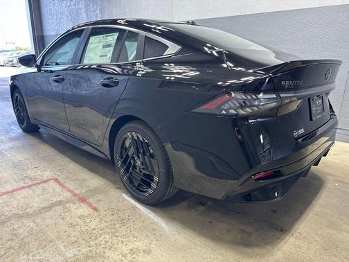 Super Black 2027 Nissan Sentra SR