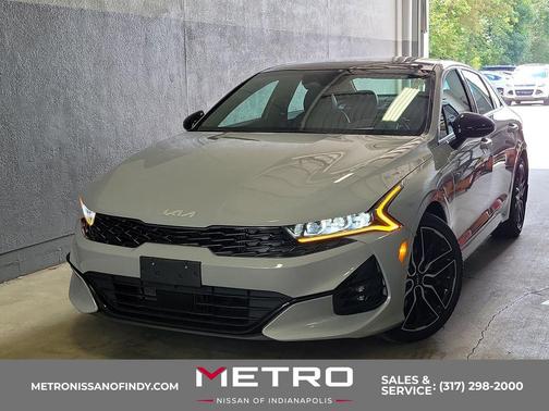 Wolf Gray 2023 Kia K5 GT