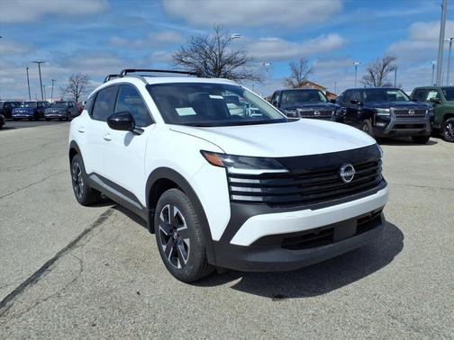 Fresh Powder 2026 Nissan Kicks SV