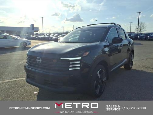 Super Black 2026 Nissan Kicks SR