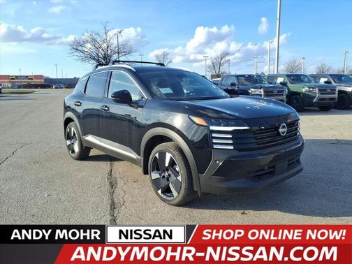 Super Black 2026 Nissan Kicks SR