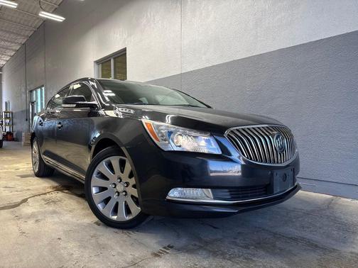 Carbon Black Metallic 2014 Buick LaCrosse Premium 1