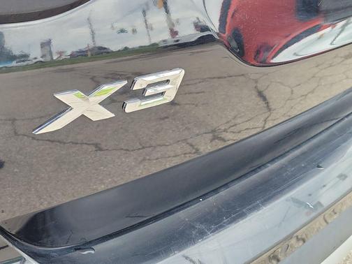 Black 2024 BMW X3 xDrive30i