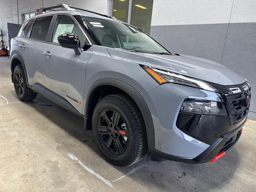 Boulder Gray Pearl 2026 Nissan Rogue Rock Creek