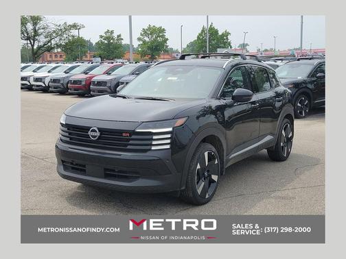 Super Black 2026 Nissan Kicks SR