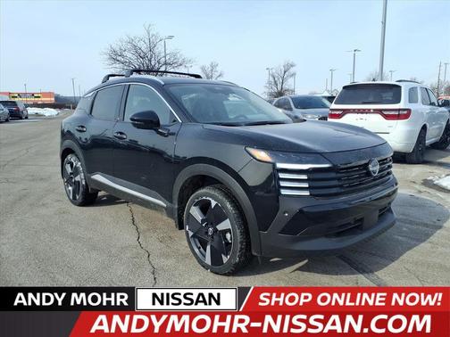 Super Black 2026 Nissan Kicks SR