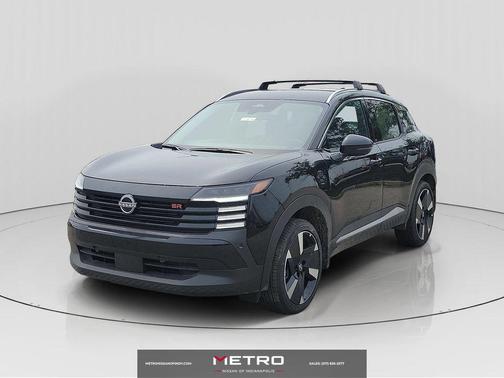 Super Black 2026 Nissan Kicks SR