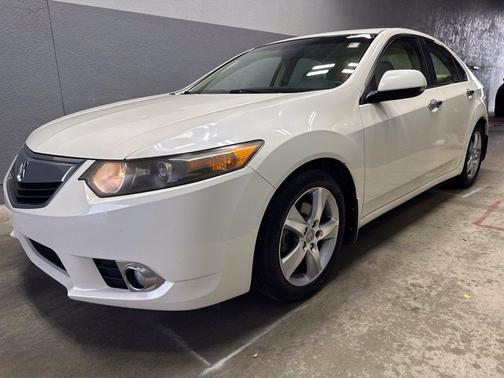 Premium White Pearl 2011 Acura TSX 2.4