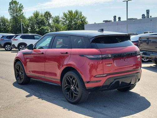 Firenze Red Metallic 2023 Land Rover Range Rover Evoque R-Dynamic S