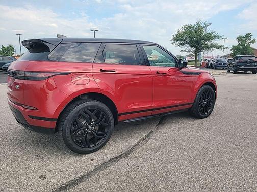 Firenze Red Metallic 2023 Land Rover Range Rover Evoque R-Dynamic S