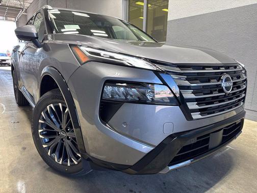 Gun Metallic 2026 Nissan Rogue Platinum