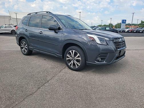 Gray Metallic 2022 Subaru Forester Limited