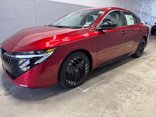 Scarlet Ember Tintcoat 2027 Nissan Sentra SR