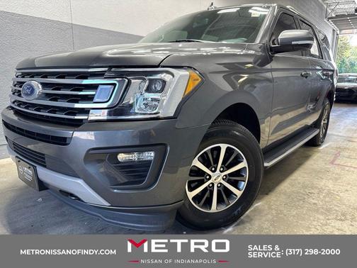 Magnetic Metallic 2020 Ford Expedition XLT
