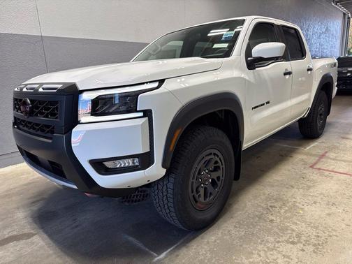 Glacier White 2027 Nissan Frontier PRO-4X
