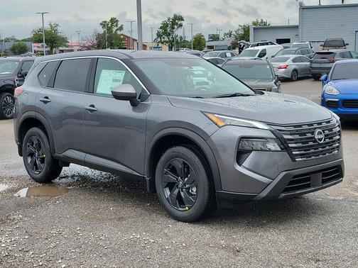 Gun Metallic 2026 Nissan Rogue SV