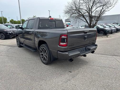 Granite Crystal Metallic Clearcoat 2019 RAM 1500 Rebel