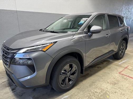 Gun Metallic 2026 Nissan Rogue SV
