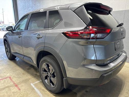 Gun Metallic 2026 Nissan Rogue SV