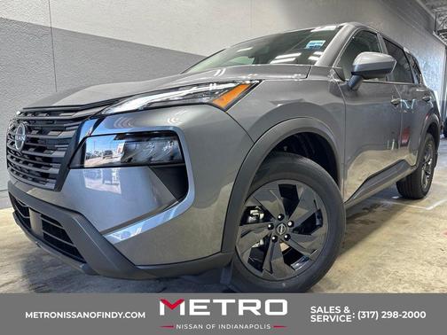 Gun Metallic 2026 Nissan Rogue SV