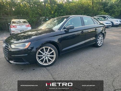 Black Metallic 2015 Audi A3 2.0T Premium Plus