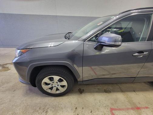 Magnetic Gray Metallic 2021 Toyota RAV4 LE