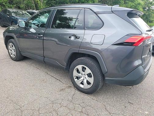 Magnetic Gray Metallic 2021 Toyota RAV4 LE