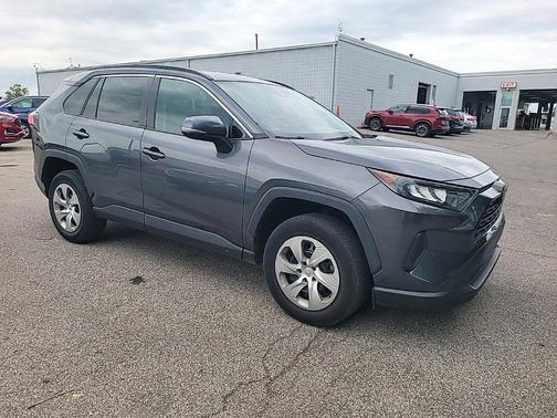 Magnetic Gray Metallic 2021 Toyota RAV4 LE