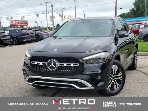 Black 2025 Mercedes-Benz GLA 250 4MATIC