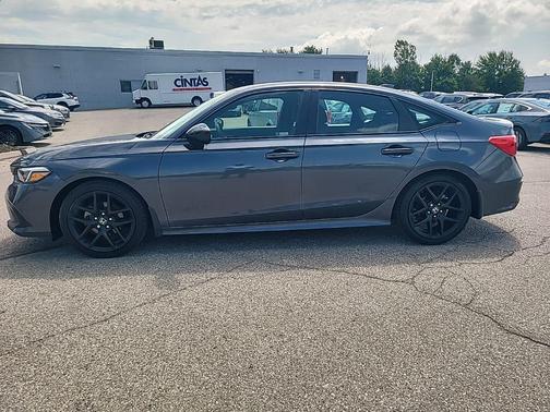 Gray 2023 Honda Civic Sport