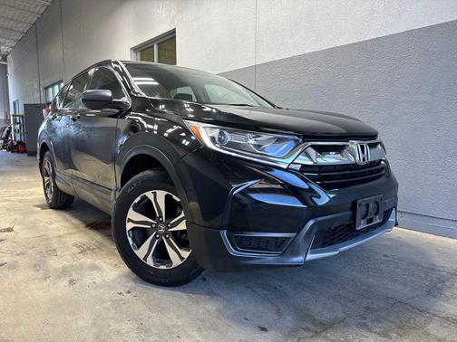 Crystal Black Pearl 2019 Honda CR-V LX