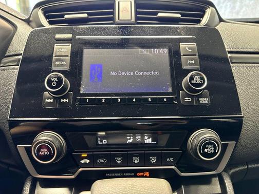 Crystal Black Pearl 2019 Honda CR-V LX