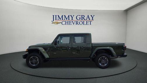 Sarge Green Clearcoat 2022 Jeep Gladiator Rubicon