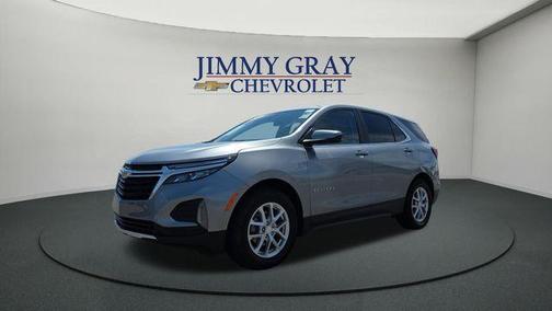 Sterling Gray Metallic 2023 Chevrolet Equinox 1LT