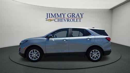 Sterling Gray Metallic 2023 Chevrolet Equinox 1LT