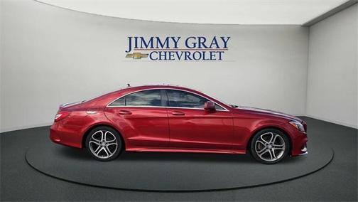 2015 Mercedes-Benz CLS-Class 400