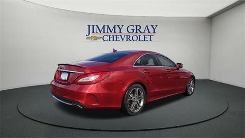 2015 Mercedes-Benz CLS-Class 400