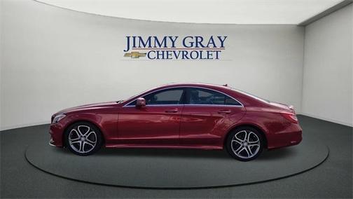 2015 Mercedes-Benz CLS-Class 400